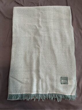 Lululemon Mint Green Scarf Wrap